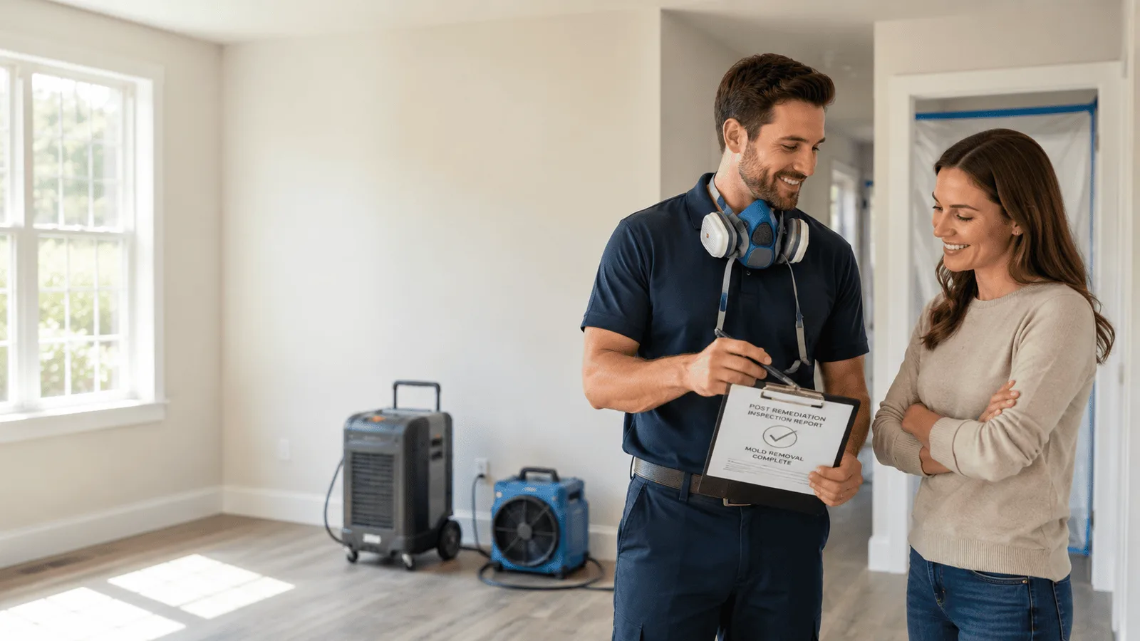 Why choose Mold Inspection in Nokomis, IL